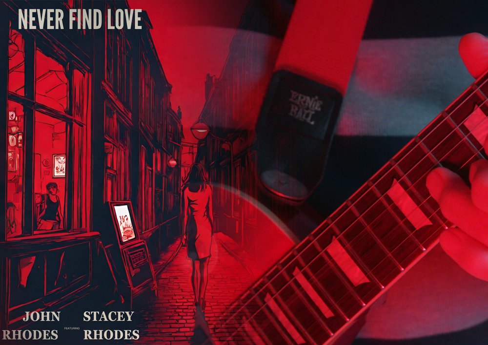 Never Find Love - John Rhodes Privacy Policy